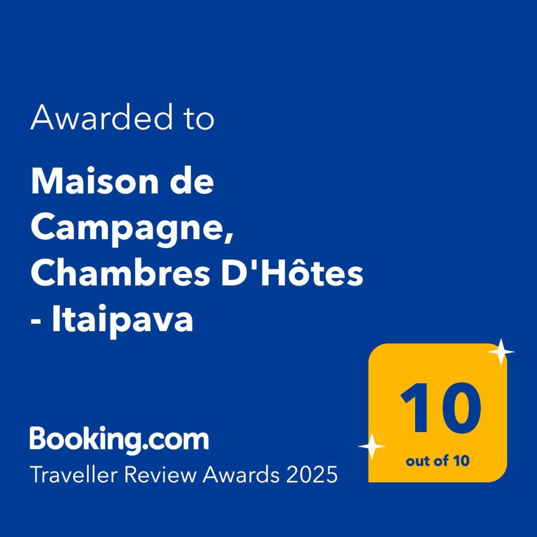 Maison De Campagne, Chambres D'Hotes - Itaipava Ngoại thất bức ảnh